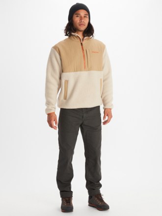 Marmot Wiley Polartec Half-Zip Fleece Pullover - Men's 2