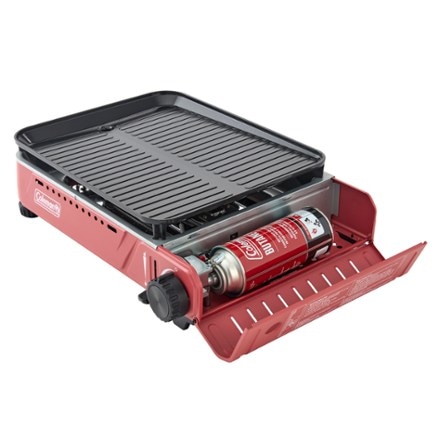 Coleman Xcursion 1-Burner Butane Grill Fuel not included