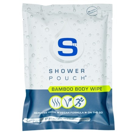 Shower Pouch Gigantic Body Wipe - 2' x 1' 0