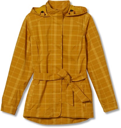 Royal Robbins Mobile Waterproof Trench Coat - Women's 2