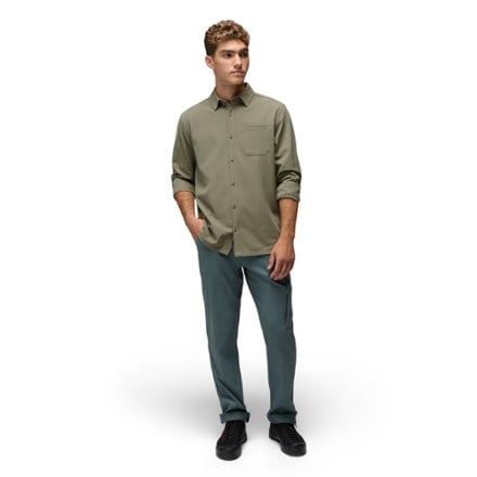 prAna Hybridizer Long-Sleeve Shirt - Men's 3