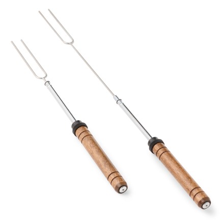 Marshmallow and Hot Dog Roasting Forks - Pair
