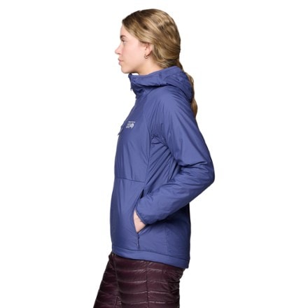 Mountain Hardwear Kor AirShell Warm Insulated Hoody - Women's 4