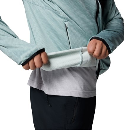 Columbia Triple Canyon Grid Fleece II Full-Zip Jacket - Men's 8