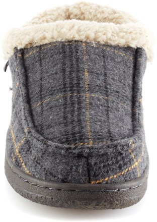 front view (Grey Plaid)