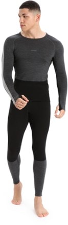 Icebreaker 200 ZoneKnit Crewe Base Layer Top - Men's 2