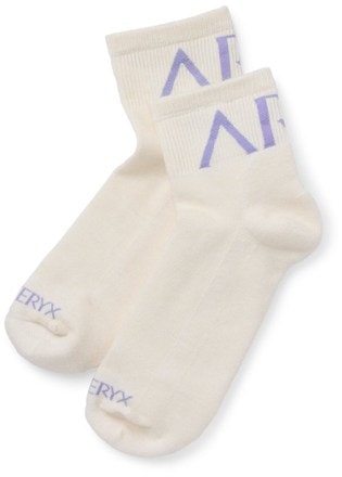 Arc'teryx Merino Wool Quarter Crew Socks 0