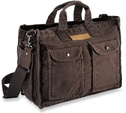 life is good messenger bag
