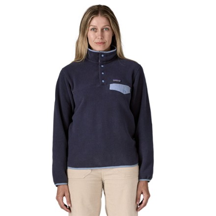 Patagonia Lightweight Synchilla Snap-T Fleece Pullover - Women's 1