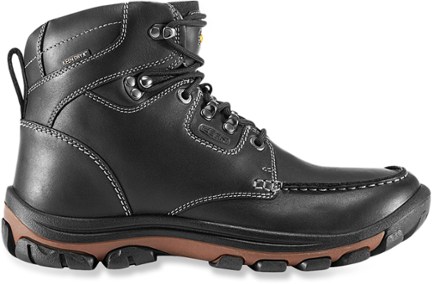 Side View (Black Full Grain)