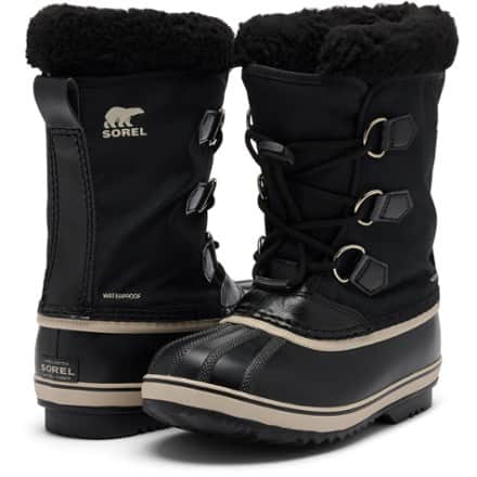 Sorel YOOT PAC Nylon Waterproof Boots - Big Kids' 5