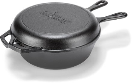 Lodge Dutch Oven Combo Cooker - 3.2 qt. 1