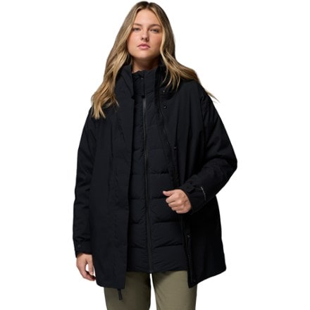 Columbia Amaze Puff Interchange 3-in-1 Down Jacket - Women's 4