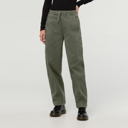 DUER FlexTwill Barrel Pull-On Pants - Women's 0