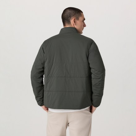 Veste Isolante Vuori Echo 2.0 - Homme Taille S - Noire - Doublée Polaire - NEUVE