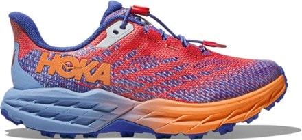 HOKA Speedgoat 5 Trail-Running Shoes - Kids' 0