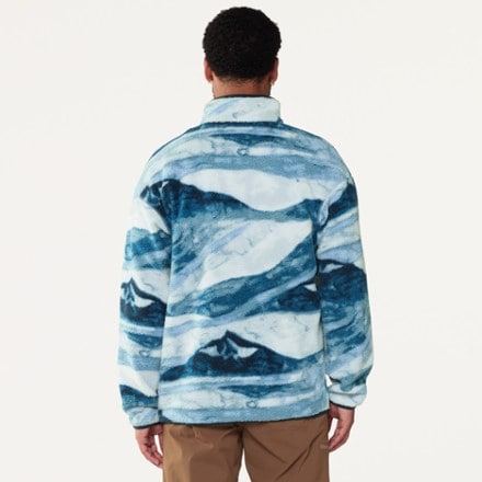 Columbia Helvetia II Printed Half-Snap Fleece Pullover - Men's 2