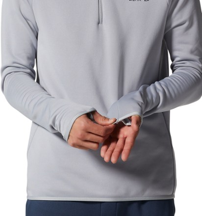 Mountain Hardwear Polartec Power Stretch Pro Quarter-Zip - Men's 4