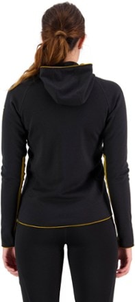 Mons Royale Approach Merino Gridlock Hood Jacket - Women's 2