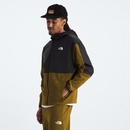 The North Face Tekware Grid Hybrid Full-Zip Jacket - Men's 4