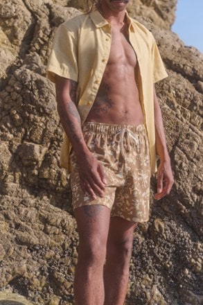 prAna Metric E-Waist 6" Board Shorts - Men's 7