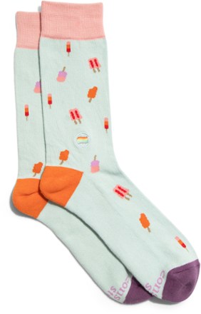Conscious Step Socks That Save LGBTQ Lives - Blue 0