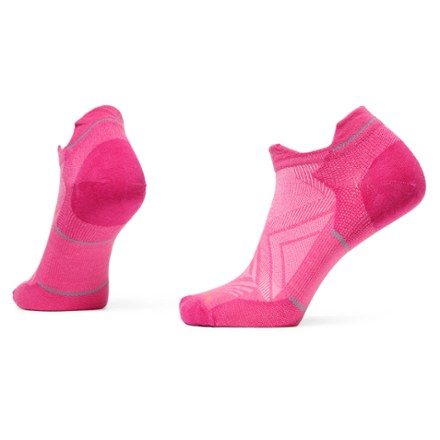 Smartwool Performance Run Zero Cushion Low Ankle Socks - Women's 0