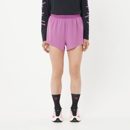 Salomon Sense Aero Split 3" Shorts - Women's 1