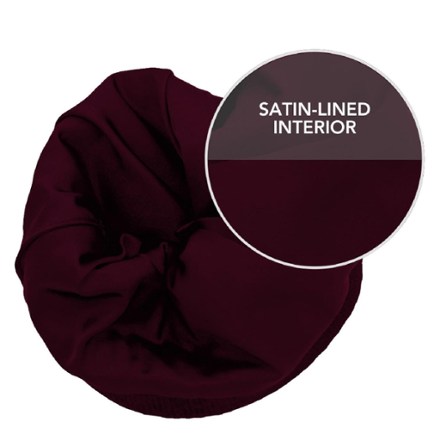 Satin-Lined Beanie