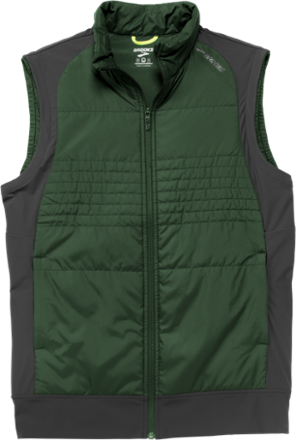 brooks vest womens green