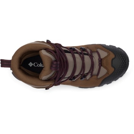Columbia Geoterra OutDry Leather Hiking Boots - Women's 7