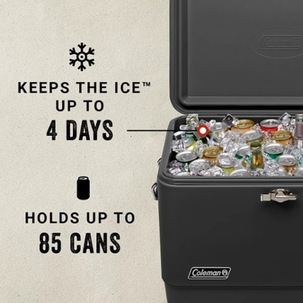 Coleman Reunion 54-Quart Steel Belted Cooler 5
