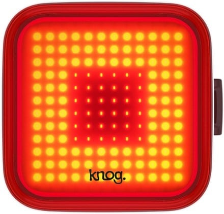Knog Blinder Square Front and Rear Bike Light Twinpack 1