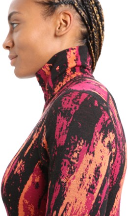 Icebreaker Merino 250 Vertex Long-Sleeve Half-Zip Thermal Top Sedimentary - Women's 4