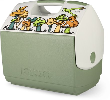 Igloo x Parks Project Playmate Cooler - 16 qts. - Vintage Green 3