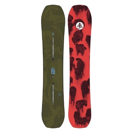 Burton Family Tree Hometown Hero Snowboard - 2025/2026 0