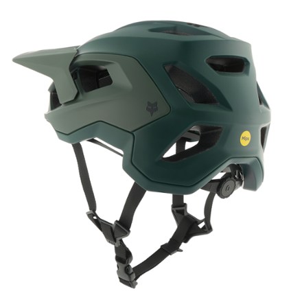 Fox Speedframe Mips Bike Helmet Back view