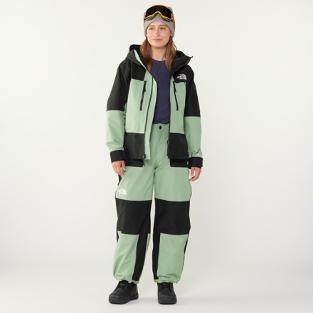 THE NORTH FACE × HYKE  WS GTX Long Coat The North Face x HYKE Autumn/Winter 18 — eye_C