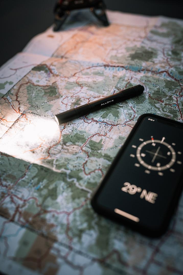 Location Image for Alloy-X Flashlight