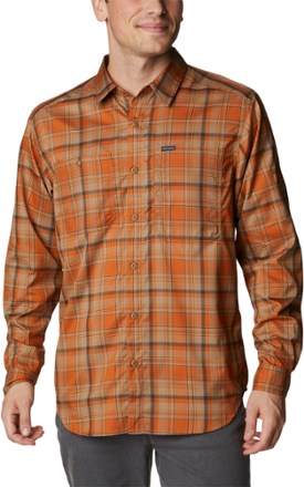 Columbia Silver Ridge Utility Lite Plaid Long-Sleeve Shirt - Men's 0