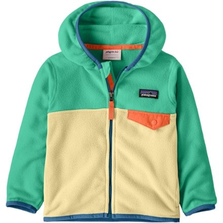 Patagonia Baby Micro D Snap-T Fleece Jacket - Toddlers' 0