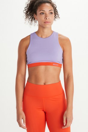 On Body Image of color Paisley Purple/Red Sun
