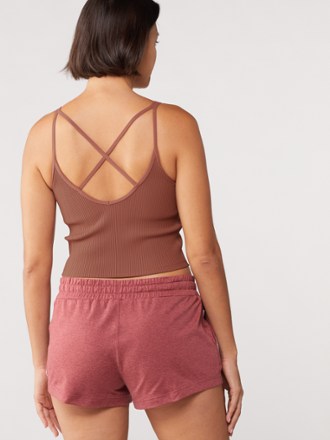 Vuori Rib Crop Tank Top - Women's 2