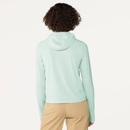 Model info: Height: 5' 9" | Waist: 27" | Wearing size: S