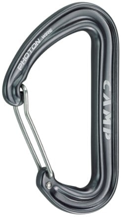 C.A.M.P. Photon Wire Straight Gate Carabiner 0