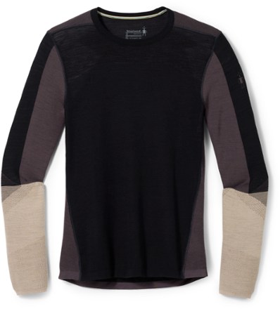 Smartwool Intraknit Thermal Merino Colorblock Crew Base Layer Top - Men's 0