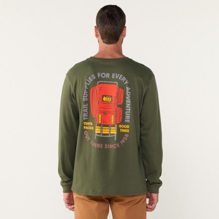 REI Co-op Trail Supplies Graphic Long-Sleeve T-Shirt 2