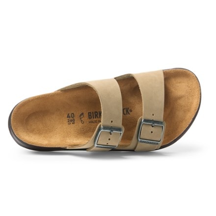 Birkenstock Arizona Rugged Sandals - Women's Top view