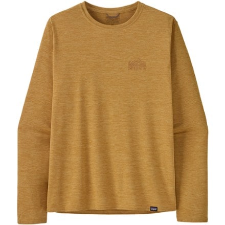 Patagonia Capilene Cool Daily Graphic Long-Sleeve Shirt - Men's 0