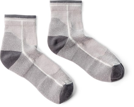 REI Co-op COOLMAX EcoMade Ultralight Tech Hiking Quarter Socks 0
